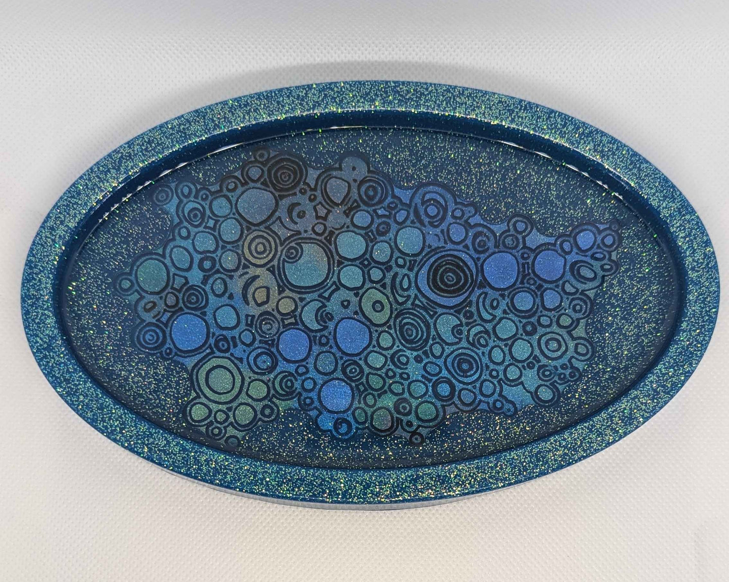 Groovy Bubble Tray