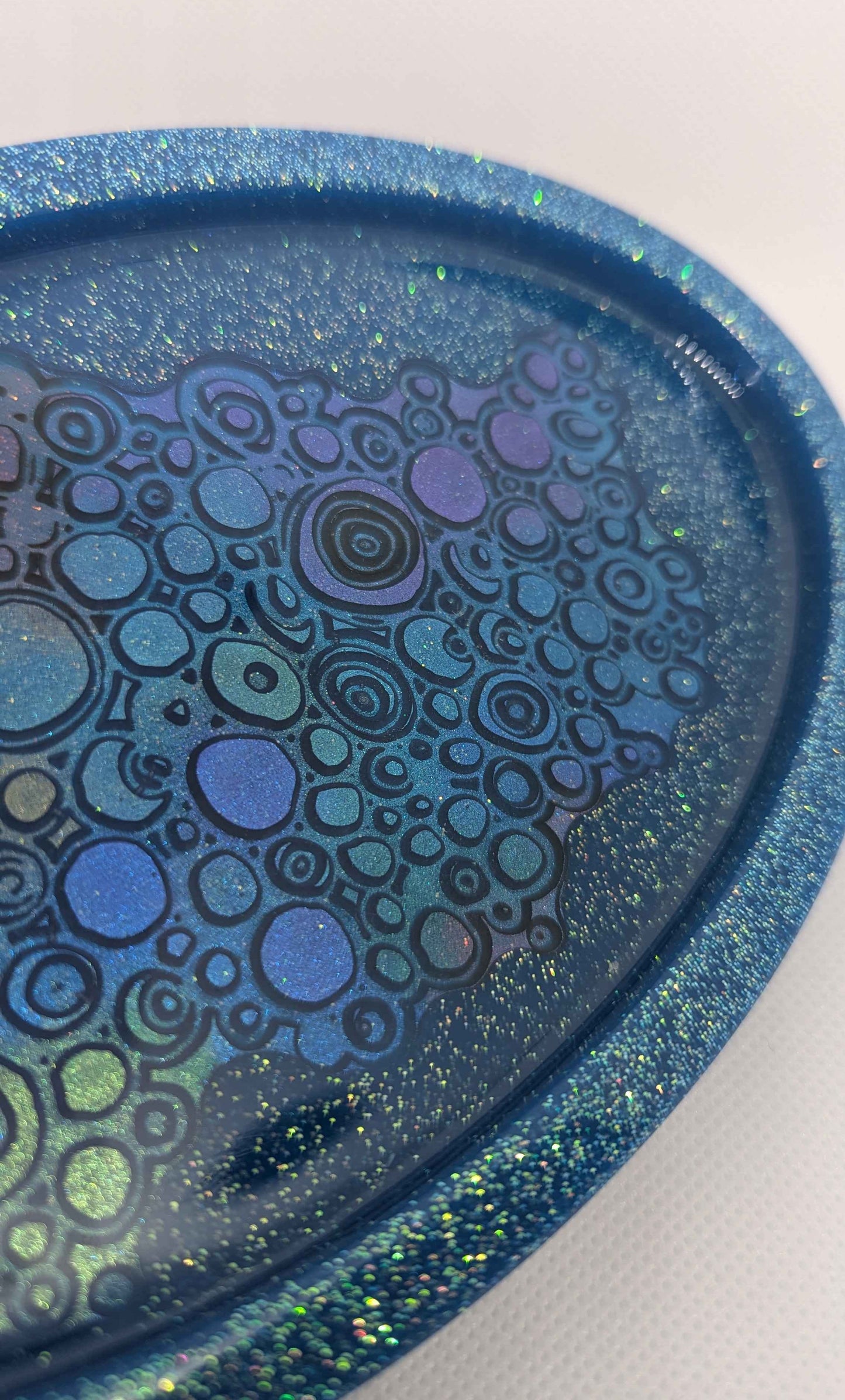 Groovy Bubble Tray