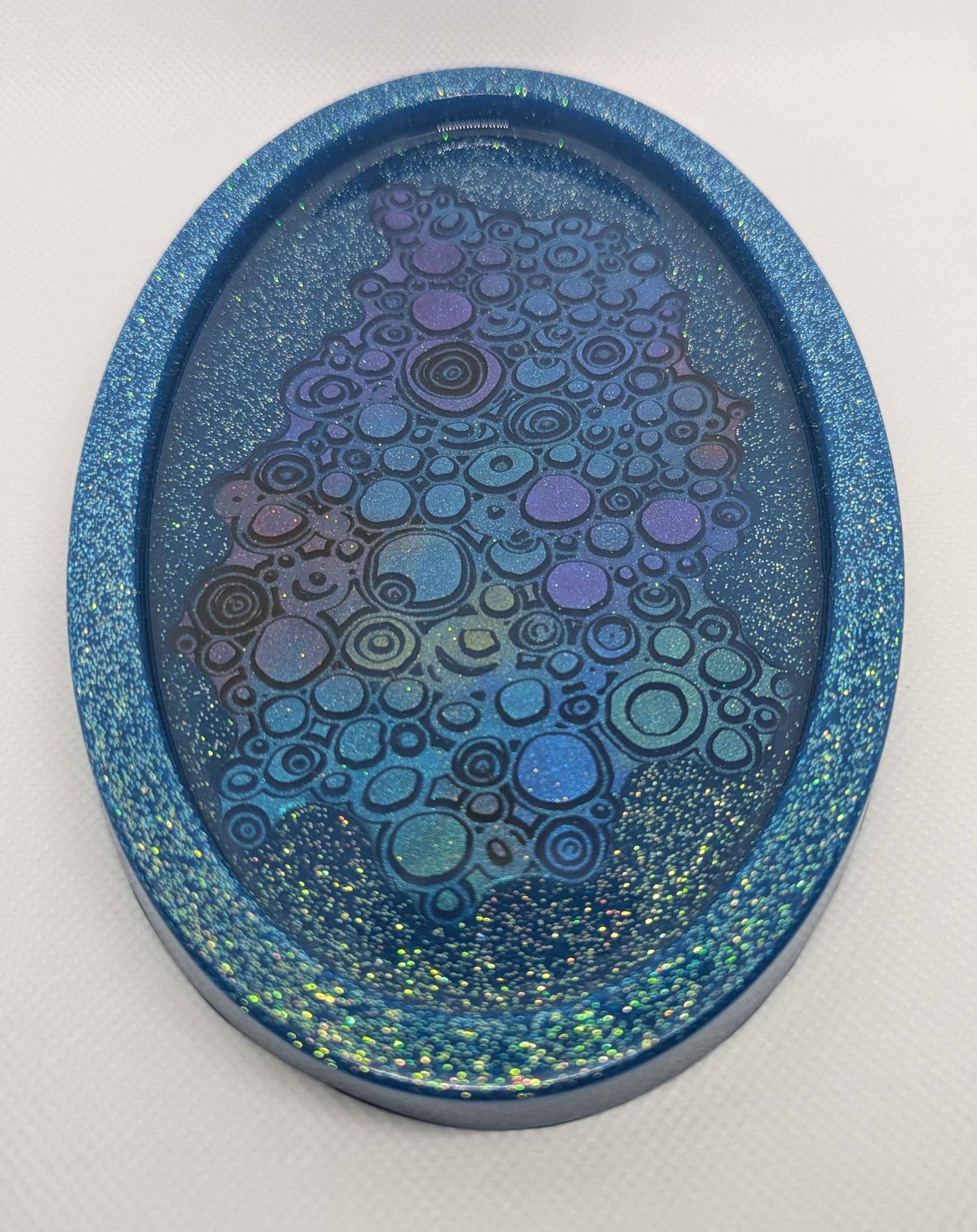 Groovy Bubble Tray