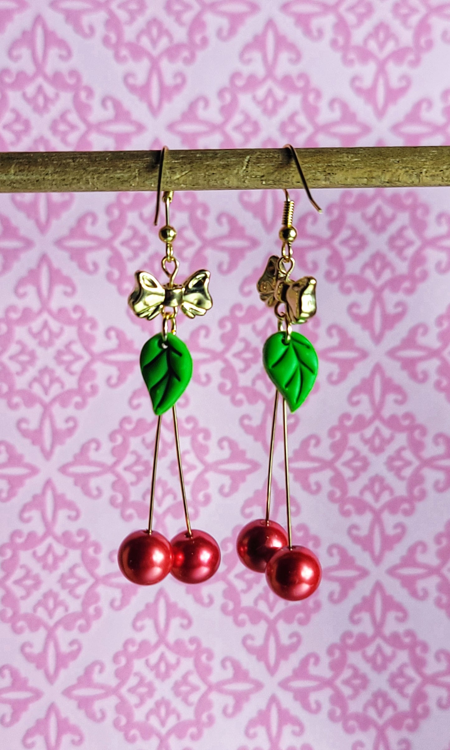 Cutie Cherry Earrings