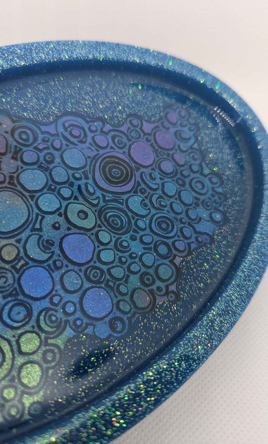 Groovy Bubble Tray